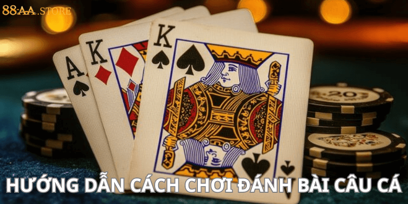 Hướng dẫn cách chơi đánh bài câu cá