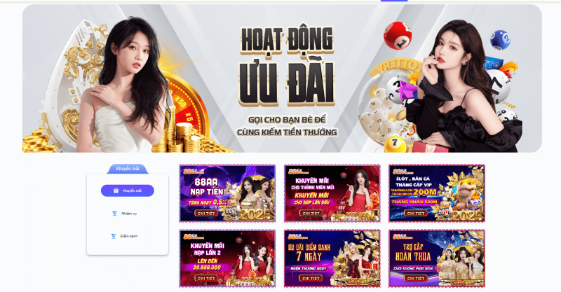 chiến lược chương trình Khuyến Mãi 88AA