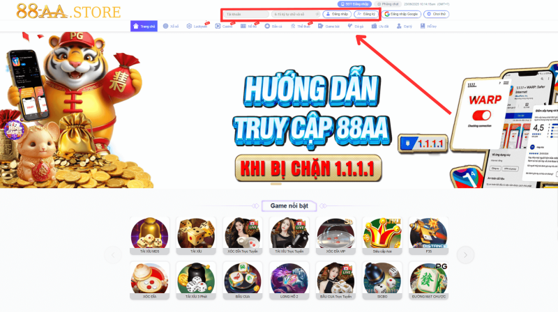 Hướng dẫn tham gia 88AA dễ dàng, nhanh chóng