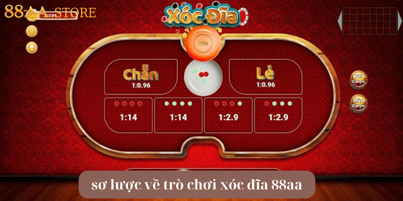 sơ lược về trò chơi xóc đĩa 88aa